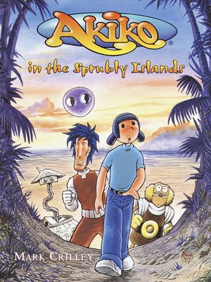 Akiko in the Sprubly Islands - ebook